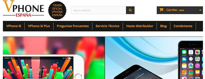 Crear tienda online moviles