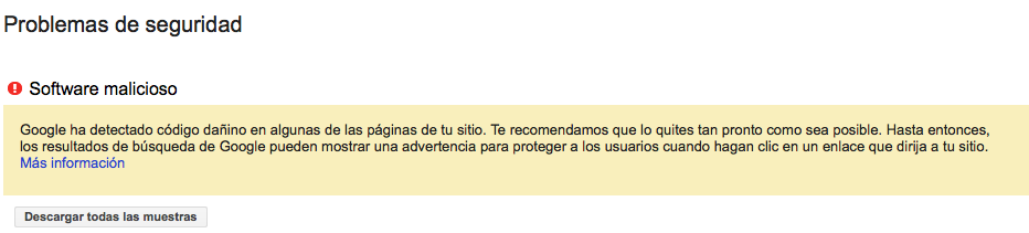 Google Virus Malware