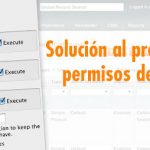 Solución al problema de los permisos de las imágenes en Magento